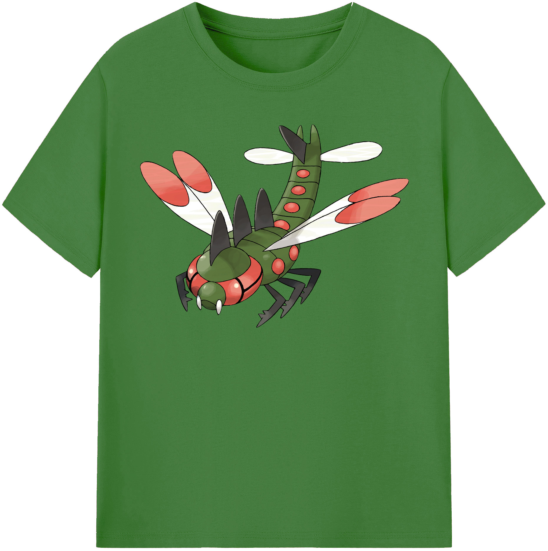 （画像用） ポケットモンスター Pokémon レディースカジュアルプリントTシャツ（綿100％）
